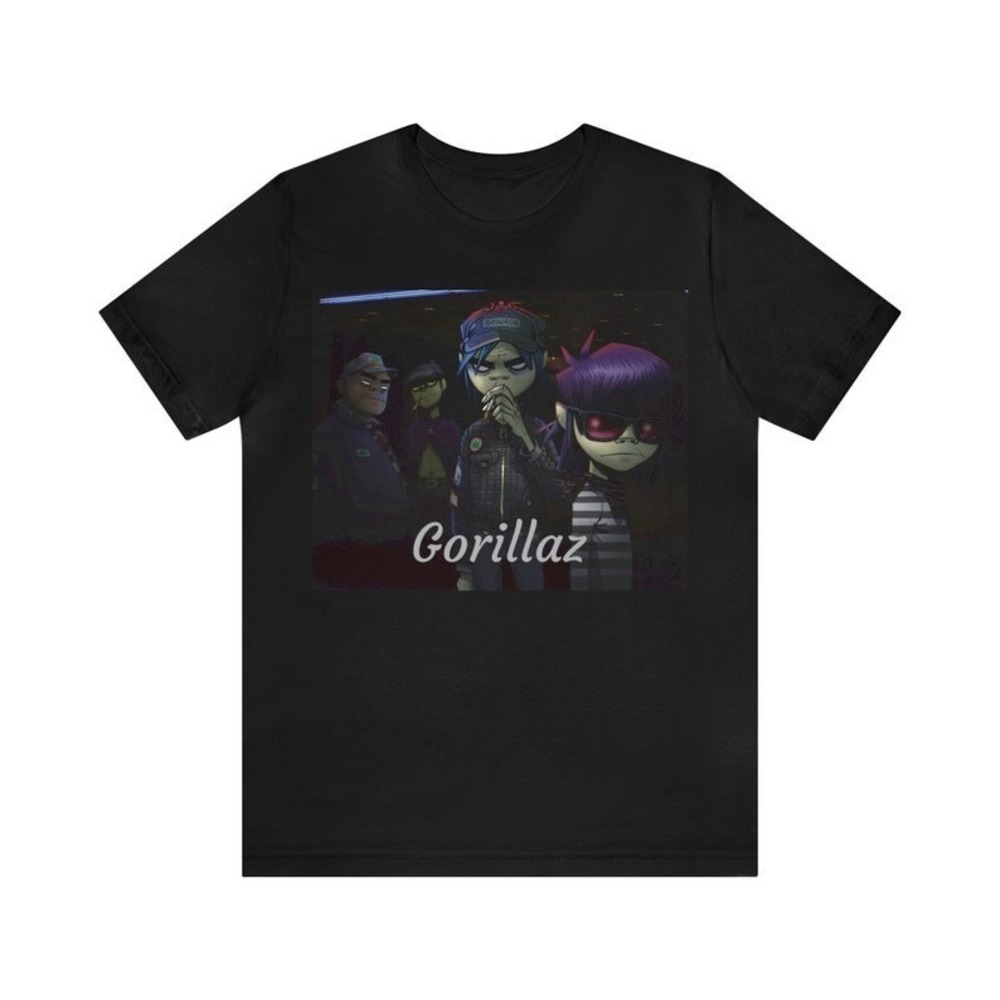 Gorillaz Damon Albarn Jamie Hewlett